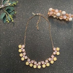 Pink and yellow moonstone vibe